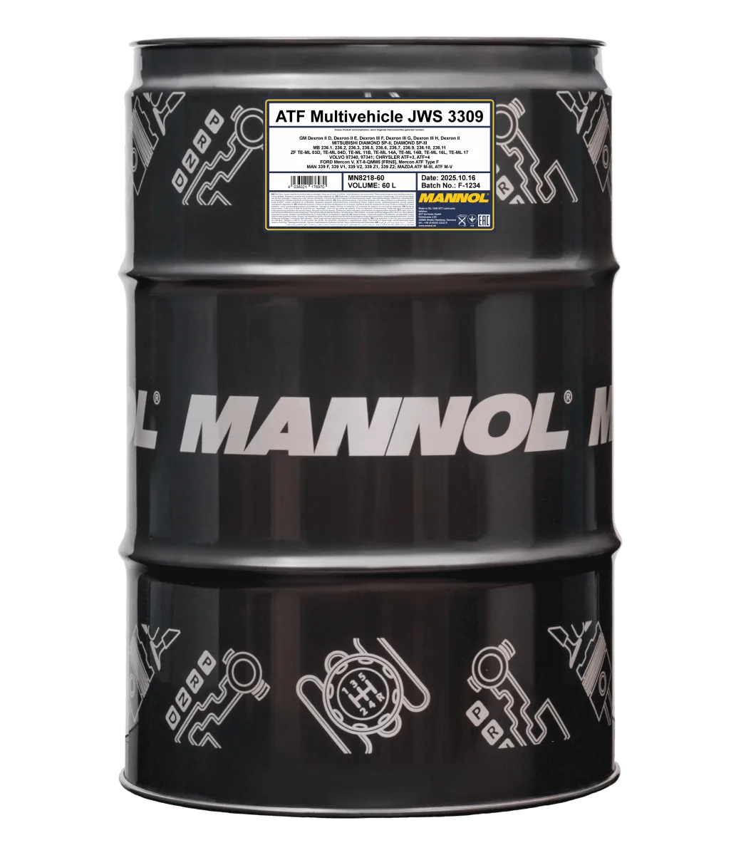 MANNOL ATF Multivehicle JWS 3309 8218 60L product image
