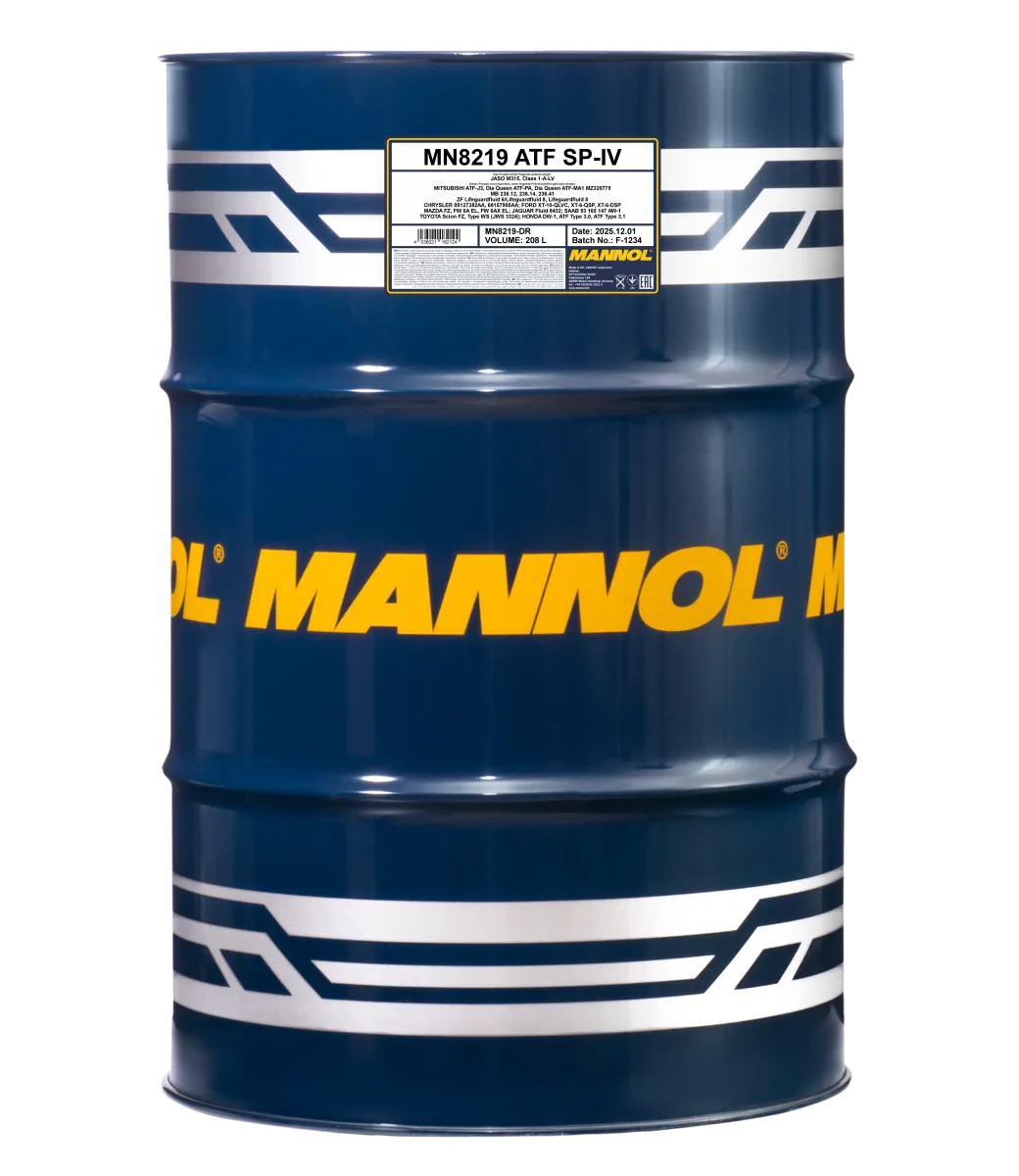 MANNOL ATF SP-IV 8219 208L product image