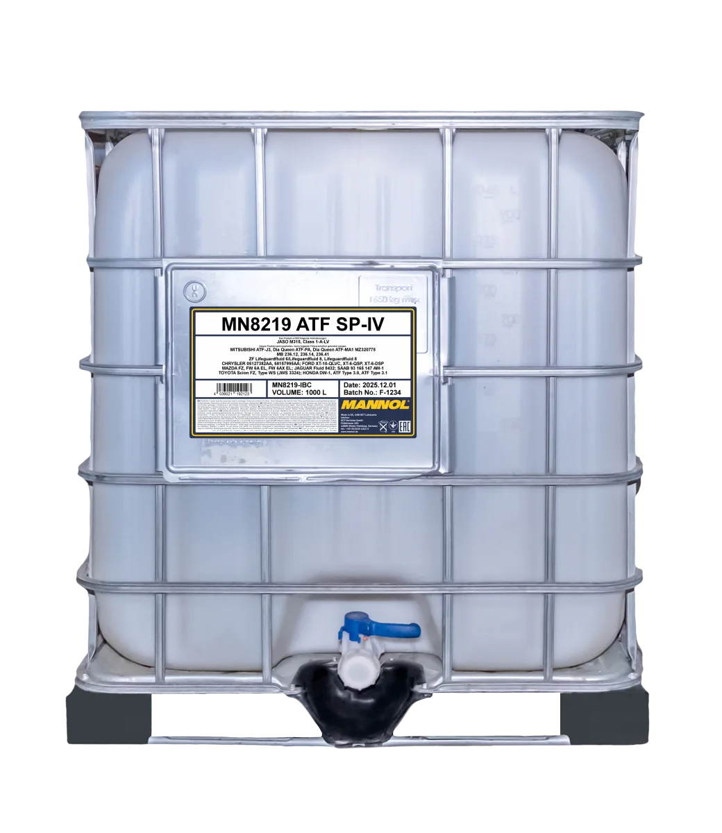 MANNOL ATF SP-IV 8219 1000L product image