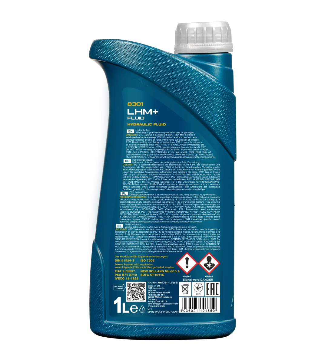 MANNOL LHM+ Fluid 8301 1L product image 2