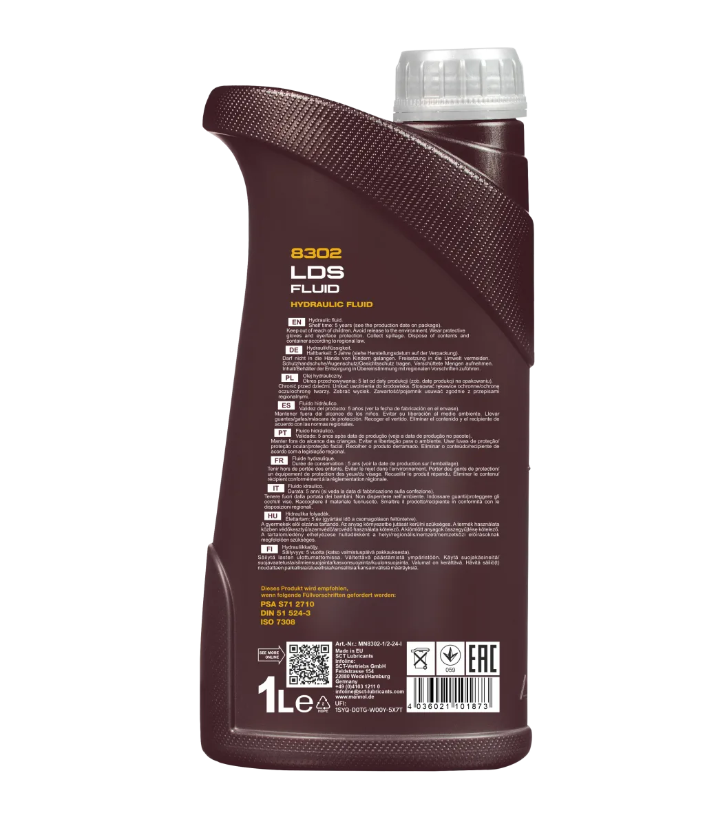 MANNOL LDS Fluid 8302 1L product image 2