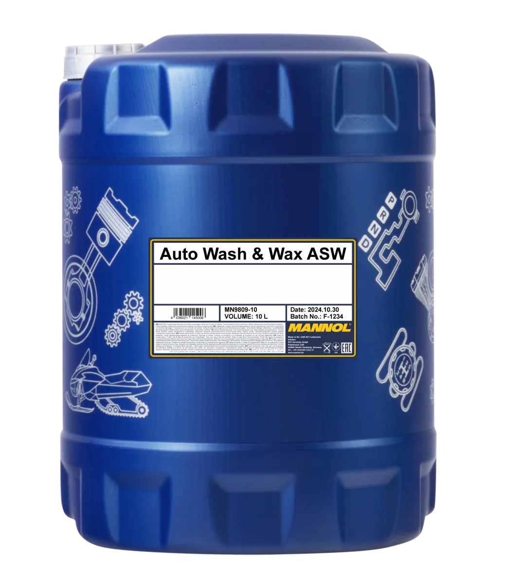 MANNOL Auto Wash & Wax ASW 9809 10L product image