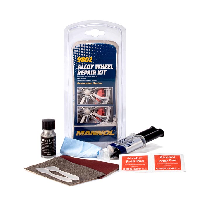 MANNOL Alloy Wheel Repair Kit 9802 product image