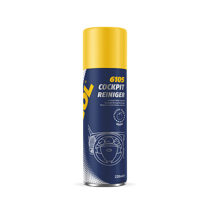 MANNOL Cockpit-Reiniger 6105 / 6106 / 6107 / 6108 / 6115 / 6116 / 6117 220ml product image