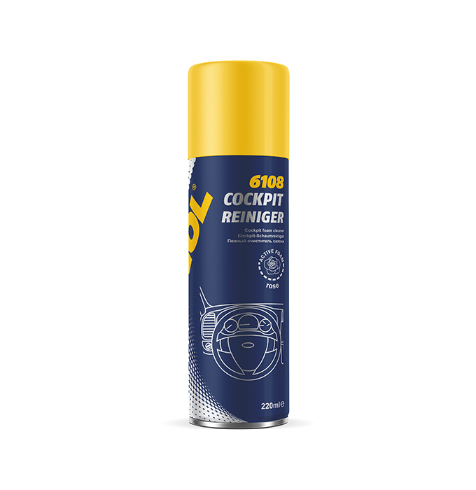 MANNOL Cockpit-Reiniger 6105 / 6106 / 6107 / 6108 / 6115 / 6116 / 6117 220ml product image