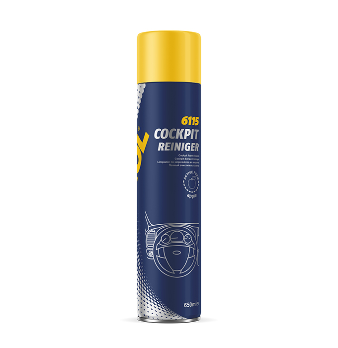 MANNOL Cockpit-Reiniger 6105 / 6106 / 6107 / 6108 / 6115 / 6116 / 6117 650ml product image