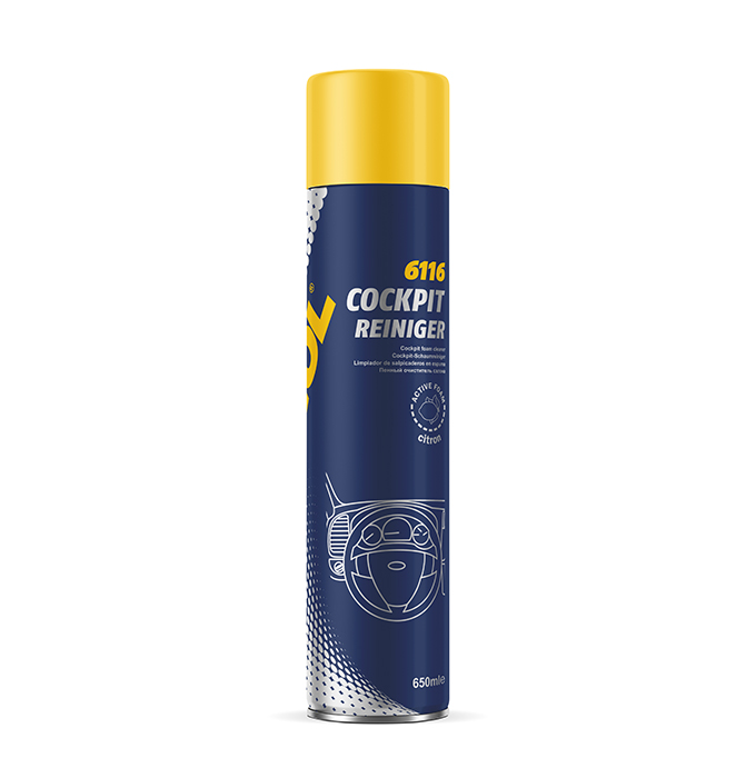MANNOL Cockpit-Reiniger 6105 / 6106 / 6107 / 6108 / 6115 / 6116 / 6117 650ml product image